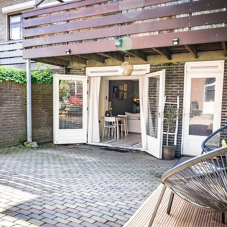 Hello Noordwijk - Souterrain Hoogwakersbosstraat 6 Apartment Exterior foto