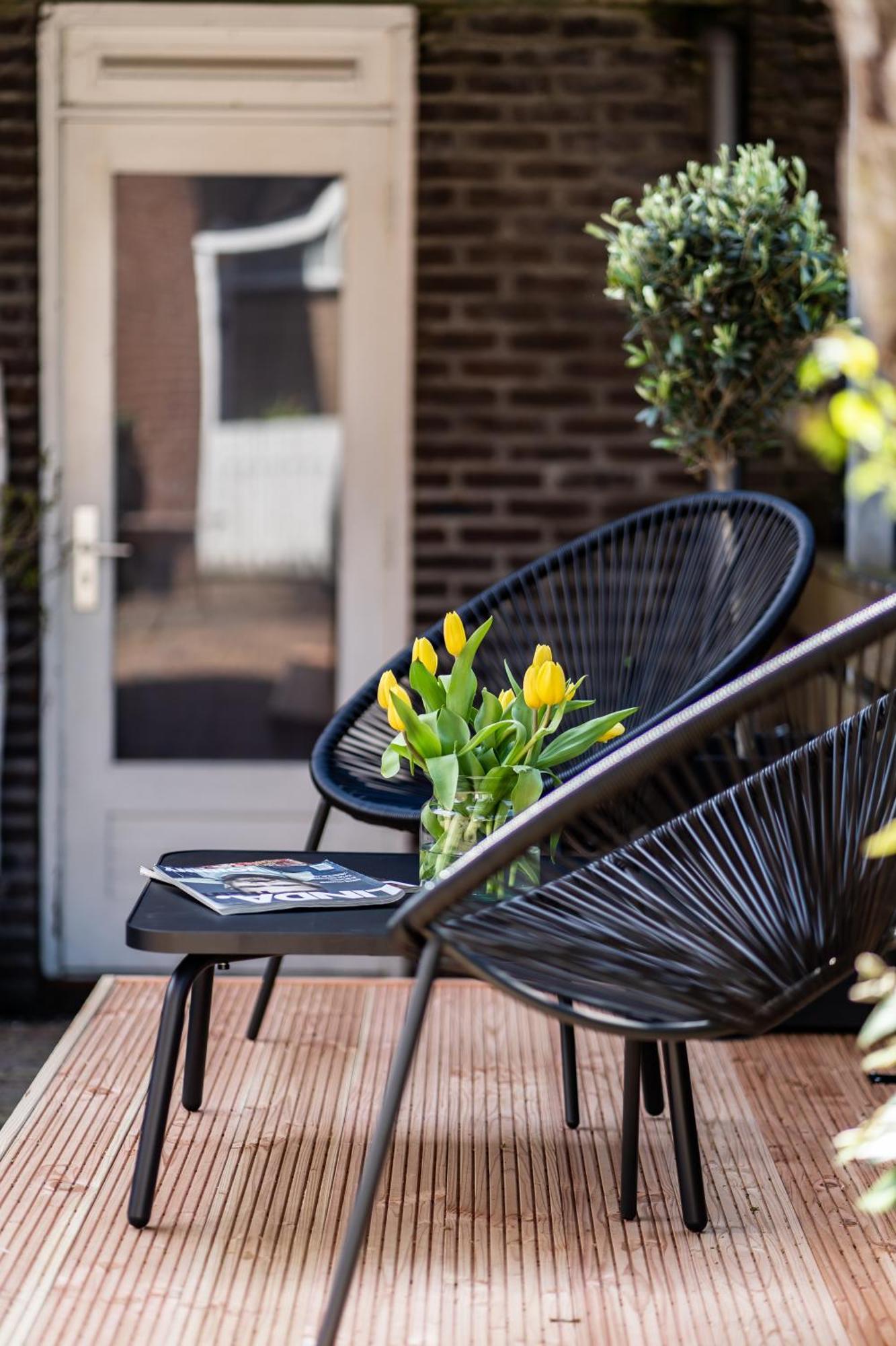 Hello Noordwijk - Souterrain Hoogwakersbosstraat 6 Apartment Exterior foto