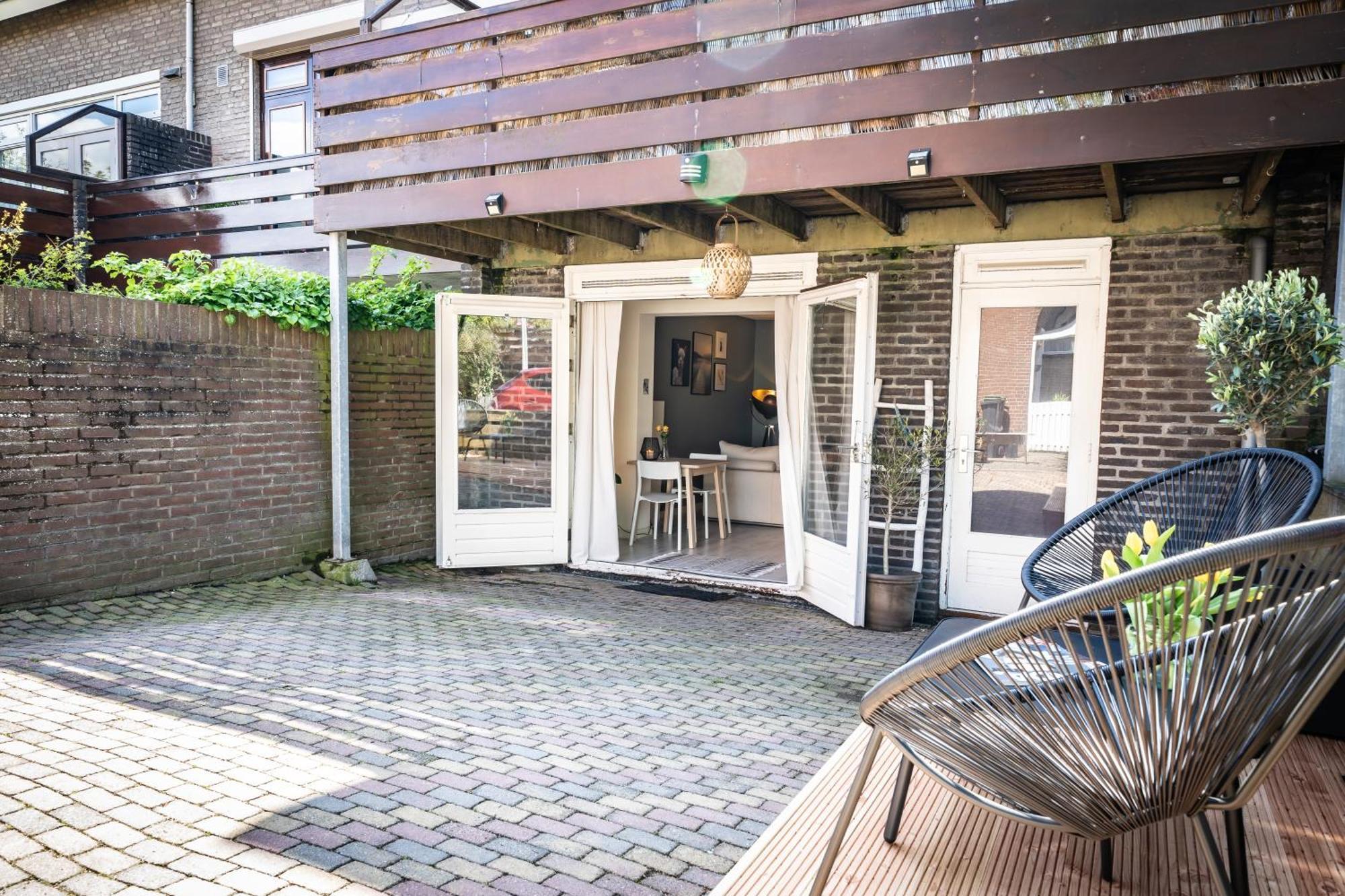 Hello Noordwijk - Souterrain Hoogwakersbosstraat 6 Apartment Exterior foto