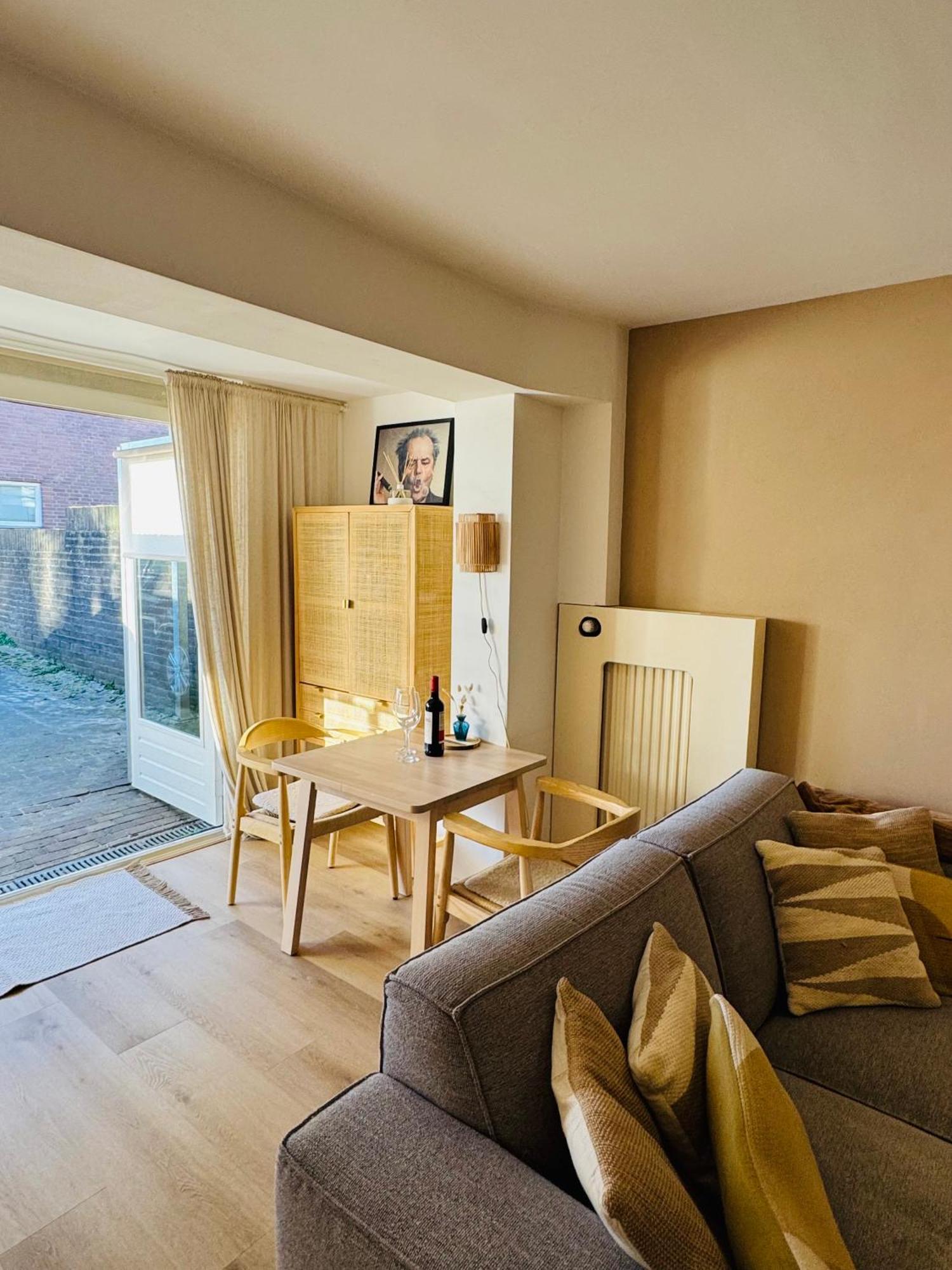 Hello Noordwijk - Souterrain Hoogwakersbosstraat 6 Apartment Exterior foto
